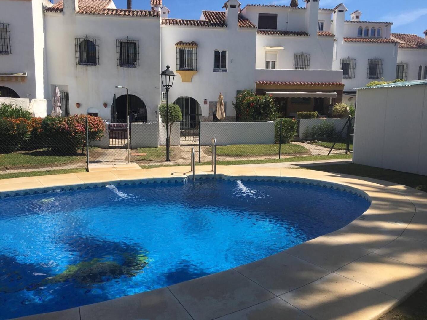 Marina De Casares Beach House San Luis de Sabinillas Dış mekan fotoğraf