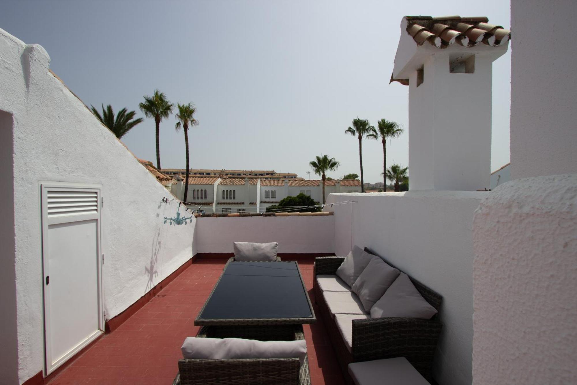 Marina De Casares Beach House San Luis de Sabinillas Dış mekan fotoğraf